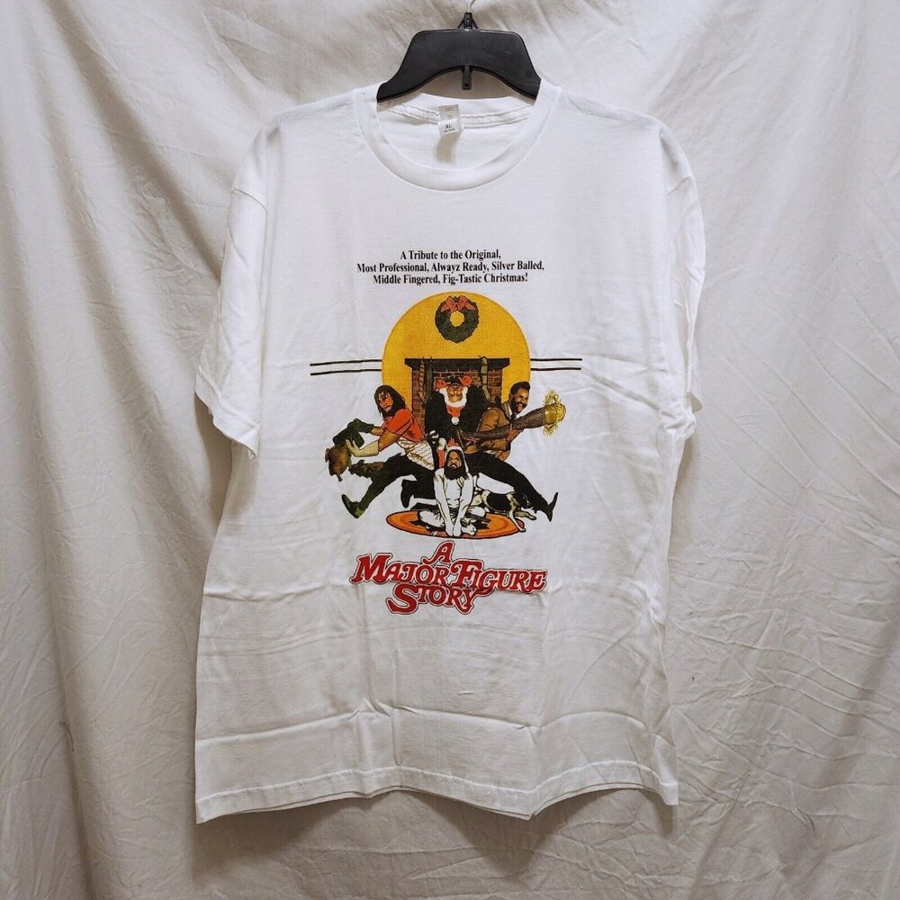 Tultex Pro Wrestling Crate A Major Figure Story Matt Cardona T-Shirt Mens XL